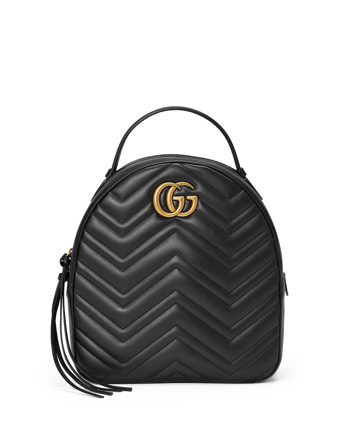 Gucci GG Marmont quilted leather backpack