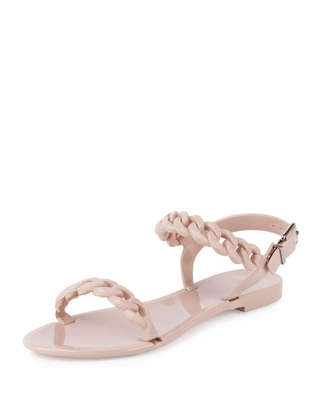 GIVENCHY NEA CHAIN SANDAL size 38