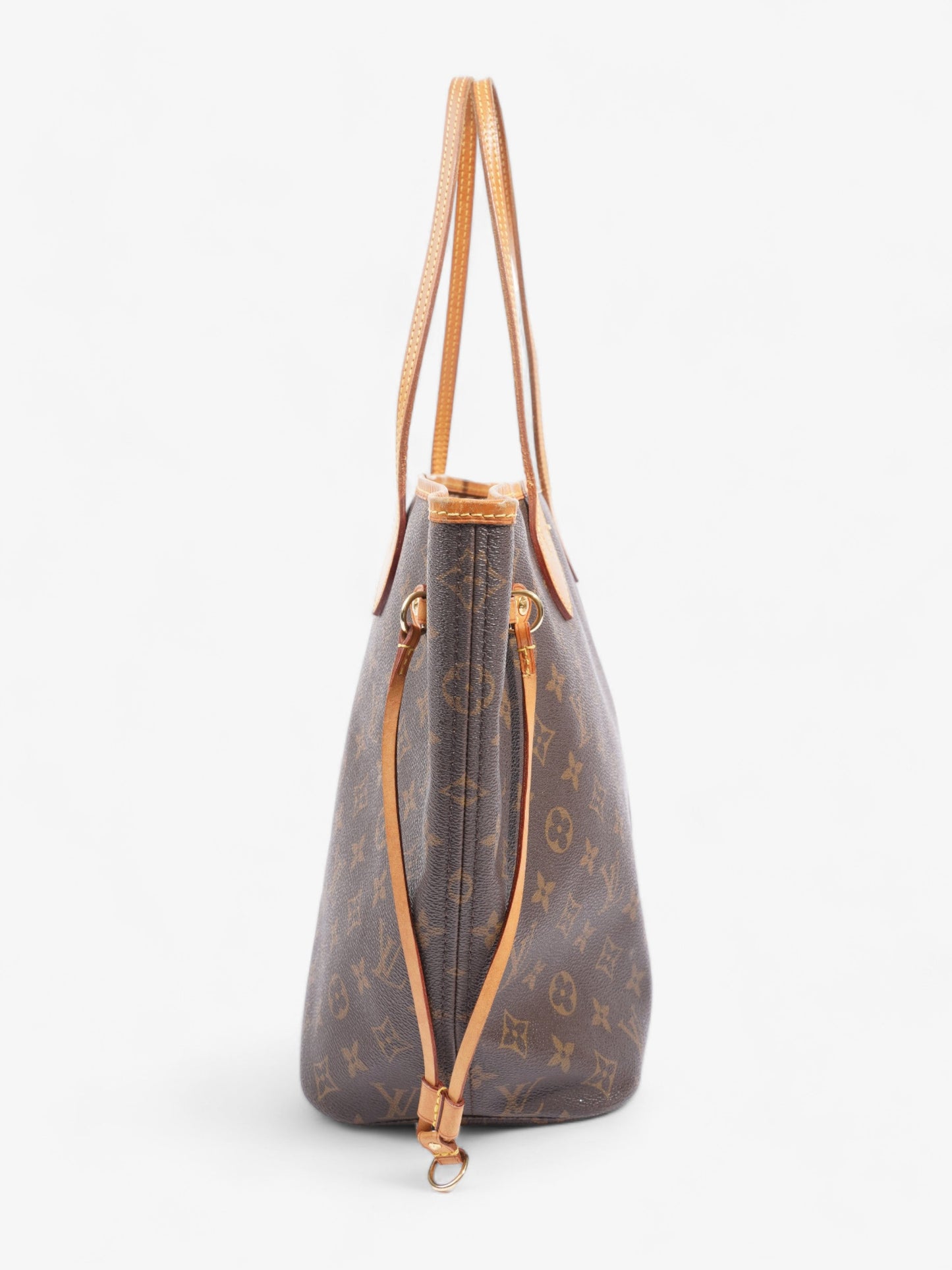 Louis Vuitton Neverfull Monogram Coated Canvas MM