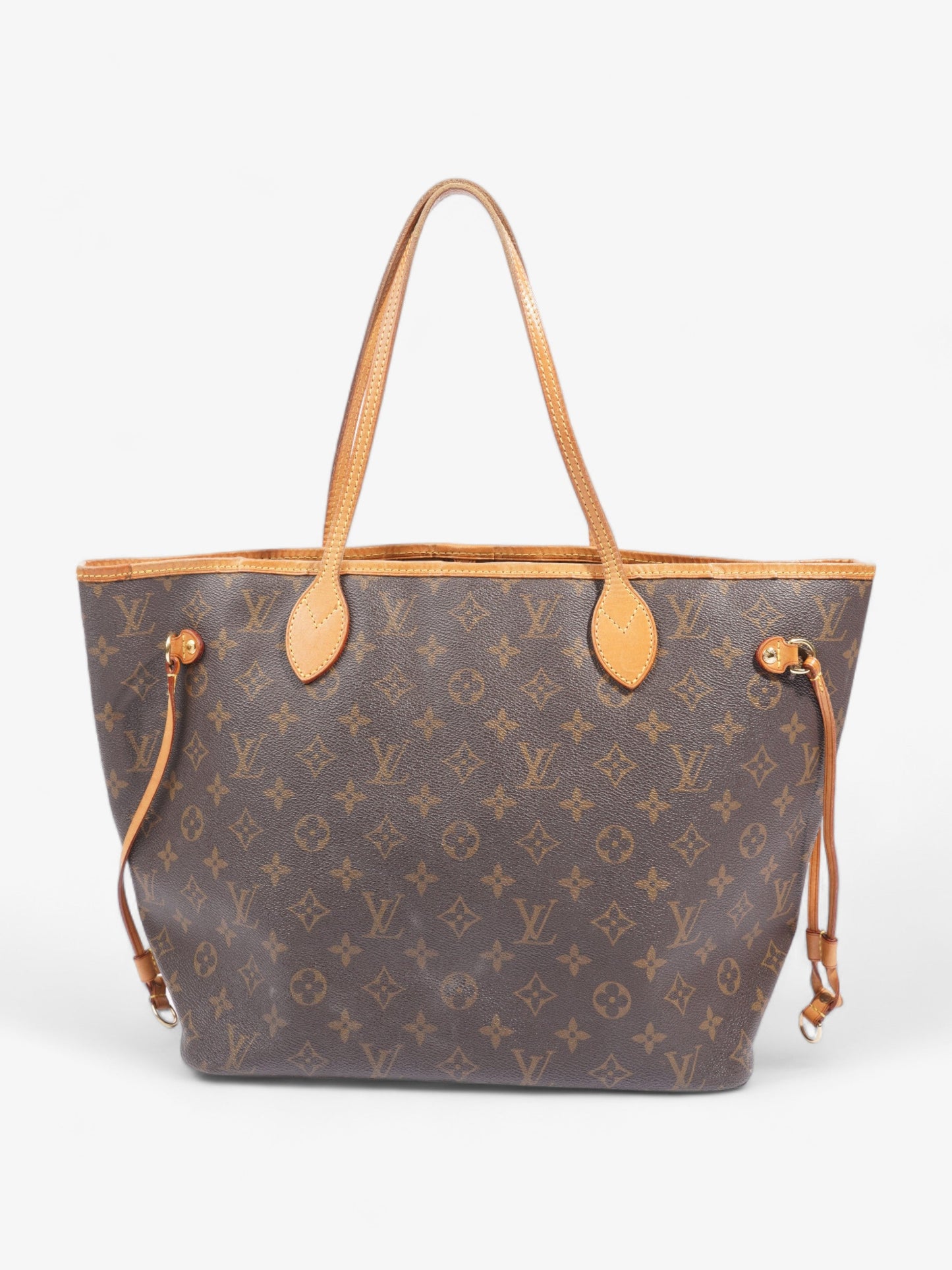 Louis Vuitton Neverfull Monogram Coated Canvas MM