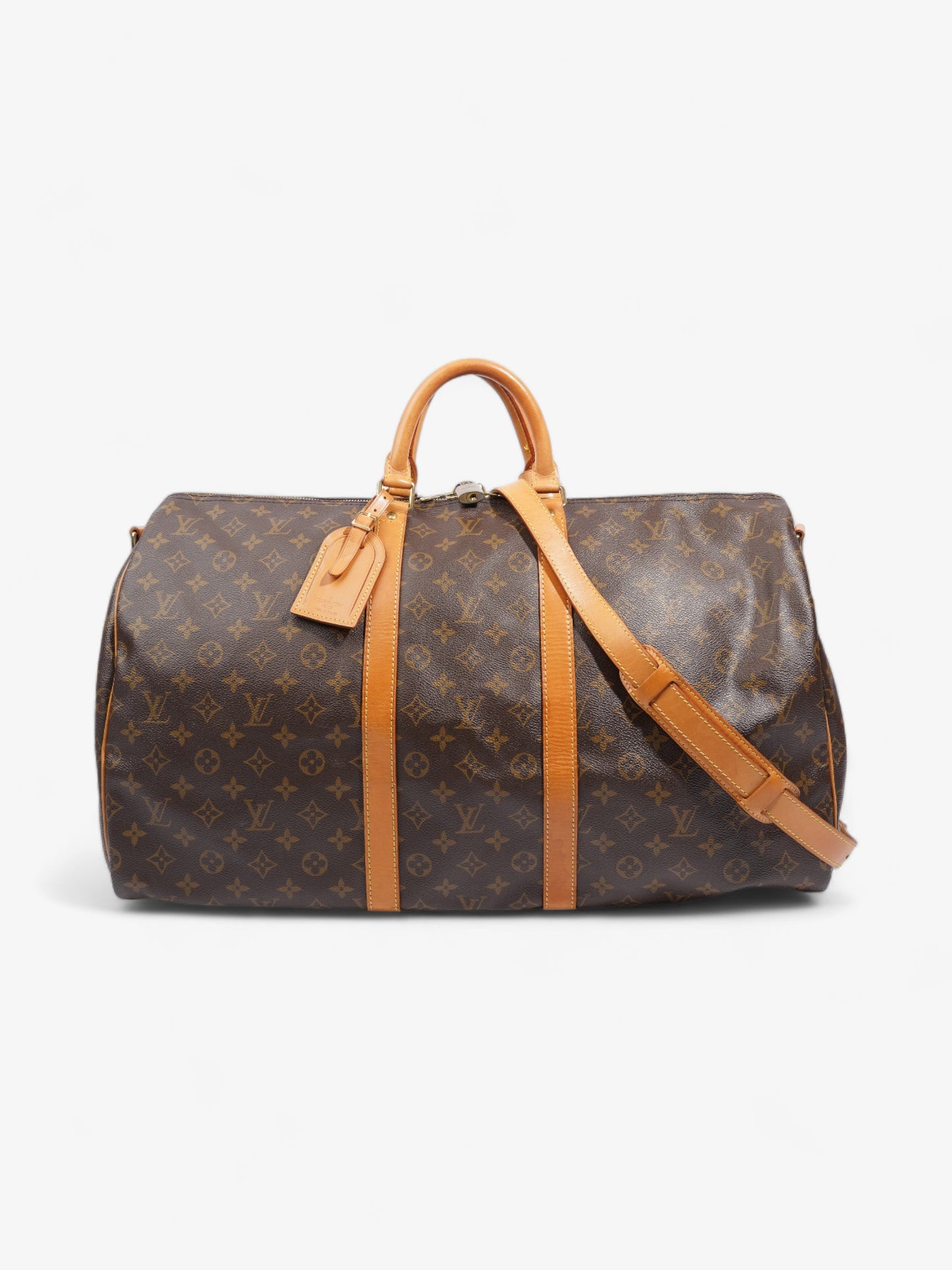 Louis Vuitton Keepall Bandouliere Monogram Coated Canvas 55