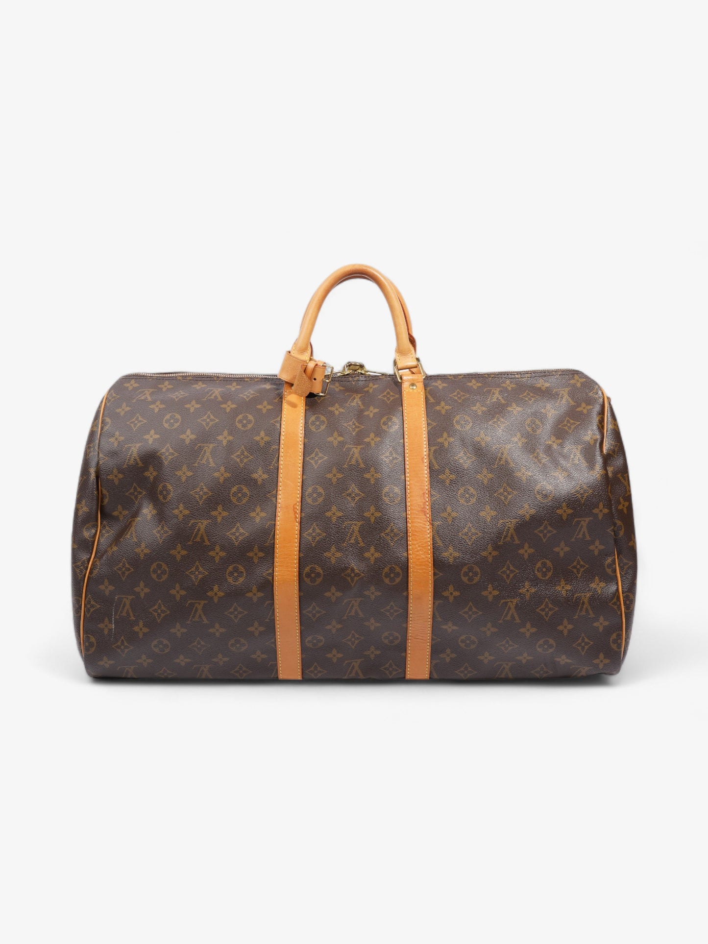 Louis Vuitton Keepall Bandouliere Monogram Coated Canvas 55