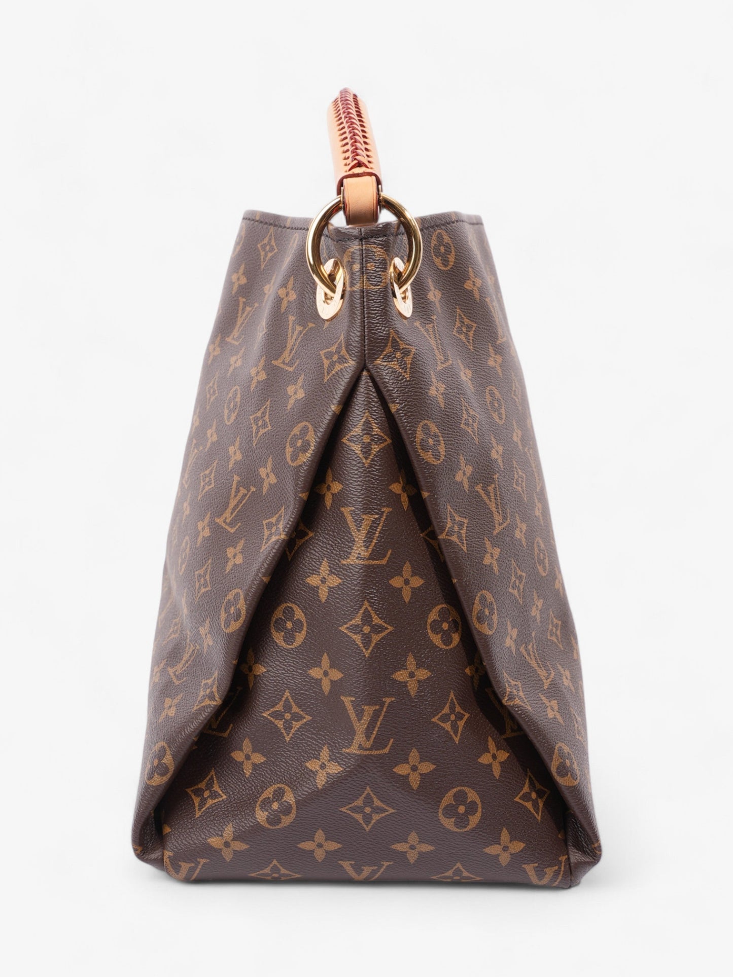 Louis Vuitton Artsy MM Monogram Coated Canvas