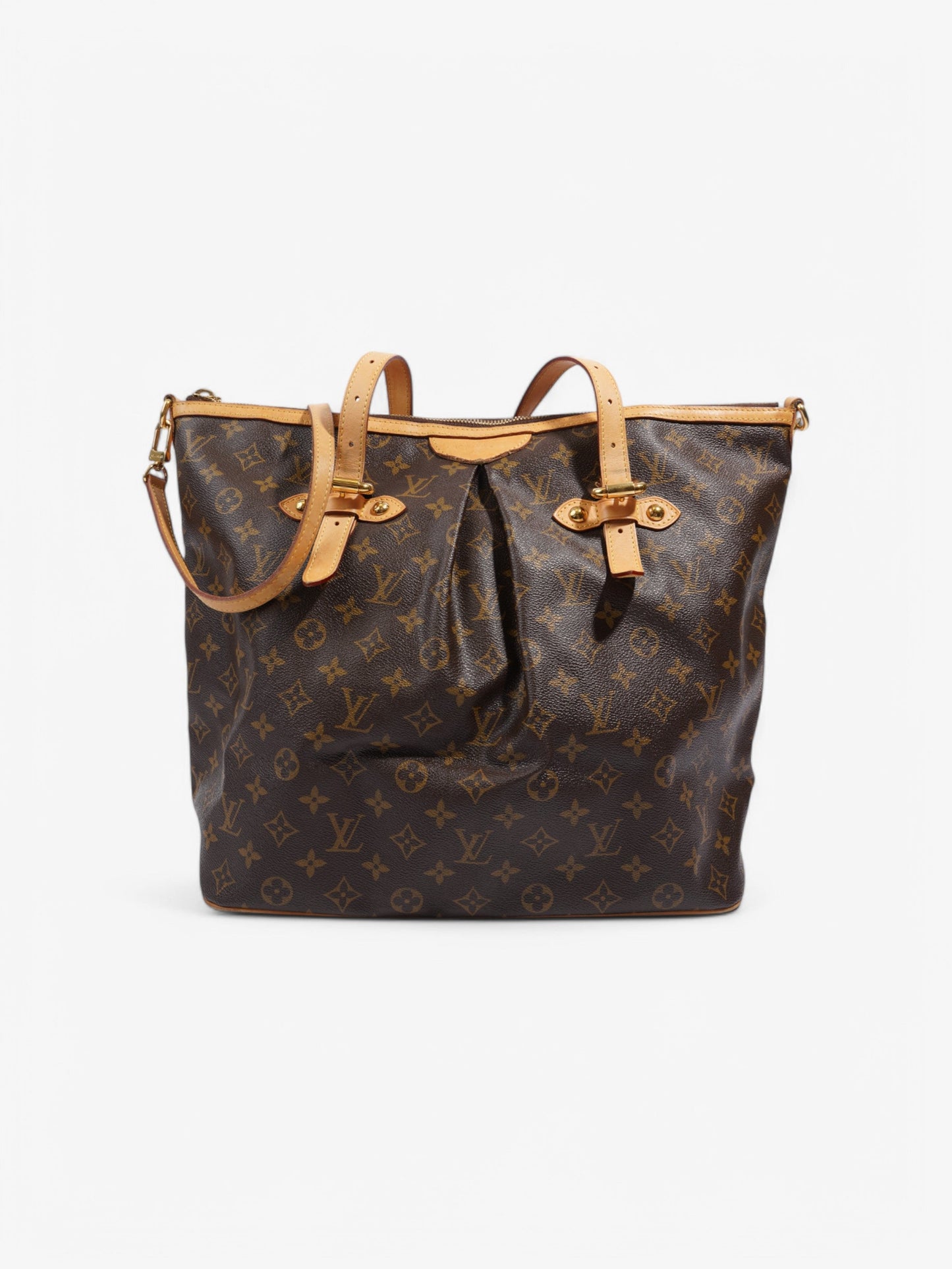 Louis Vuitton Palermo  Monogram Coated Canvas GM