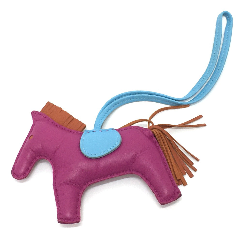 HERMES key ring Anemiro multicolor Horse Rodeo MM Women