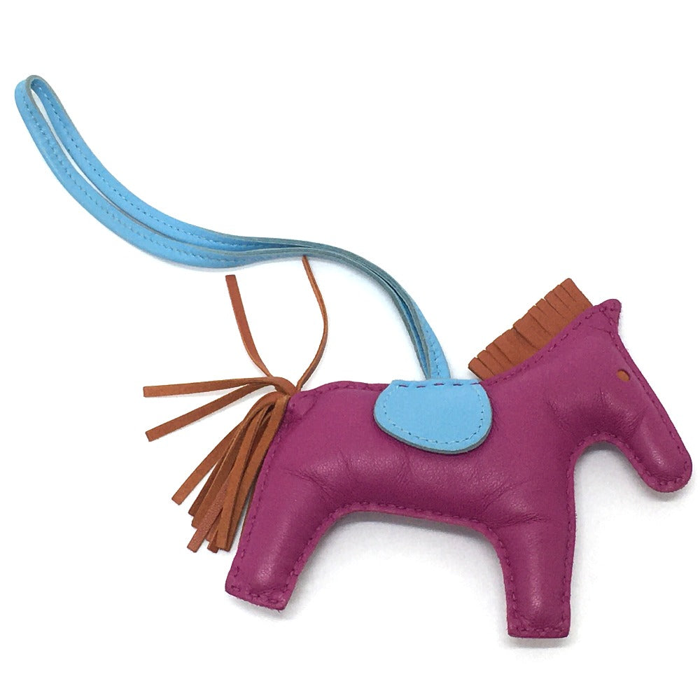 HERMES key ring Anemiro multicolor Horse Rodeo MM Women