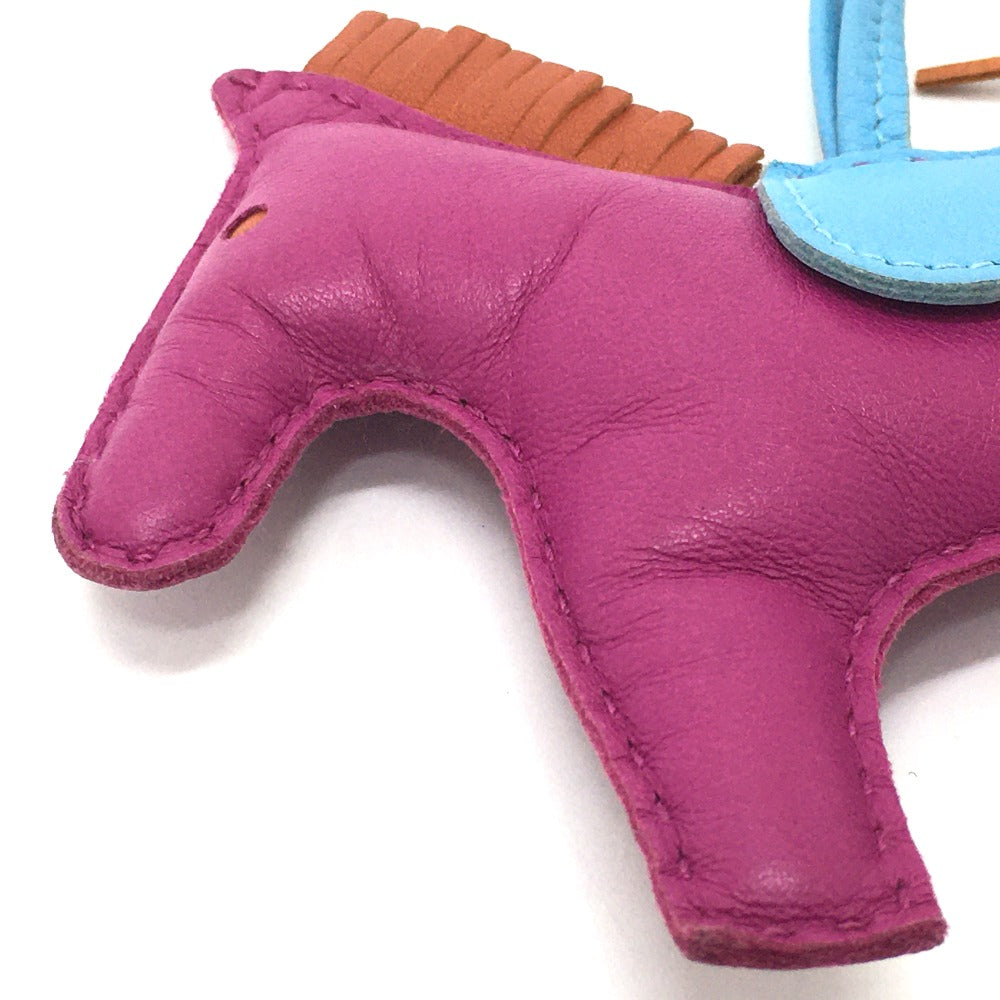 HERMES key ring Anemiro multicolor Horse Rodeo MM Women