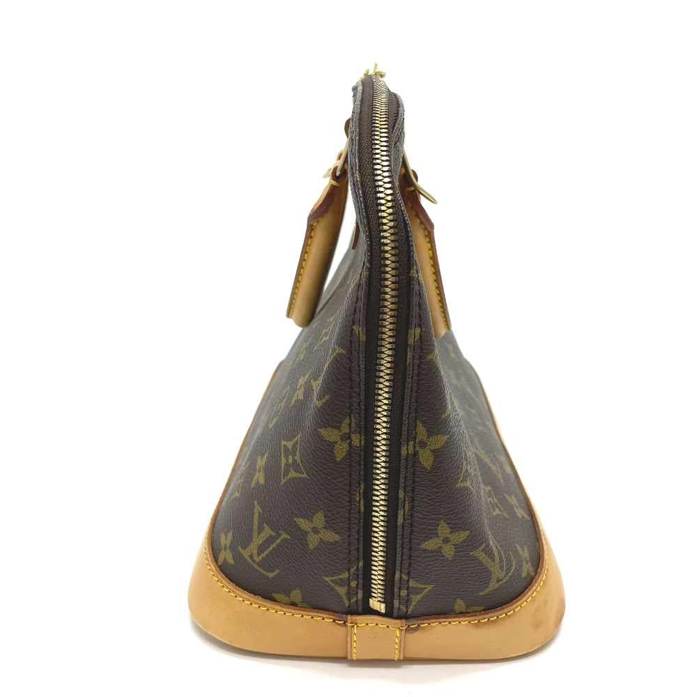 LOUIS VUITTON Handbag M51130 Monogram canvas Brown Monogram Alma Women