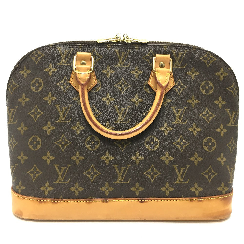 LOUIS VUITTON Handbag M51130 Monogram canvas Brown Monogram Alma Women