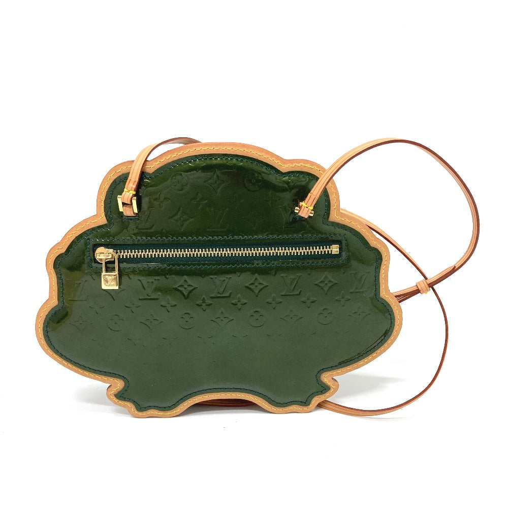 LOUIS VUITTON Shoulder Bag âl92269 Monogram Vernis green Monogram Vernis Conte de Fe Women