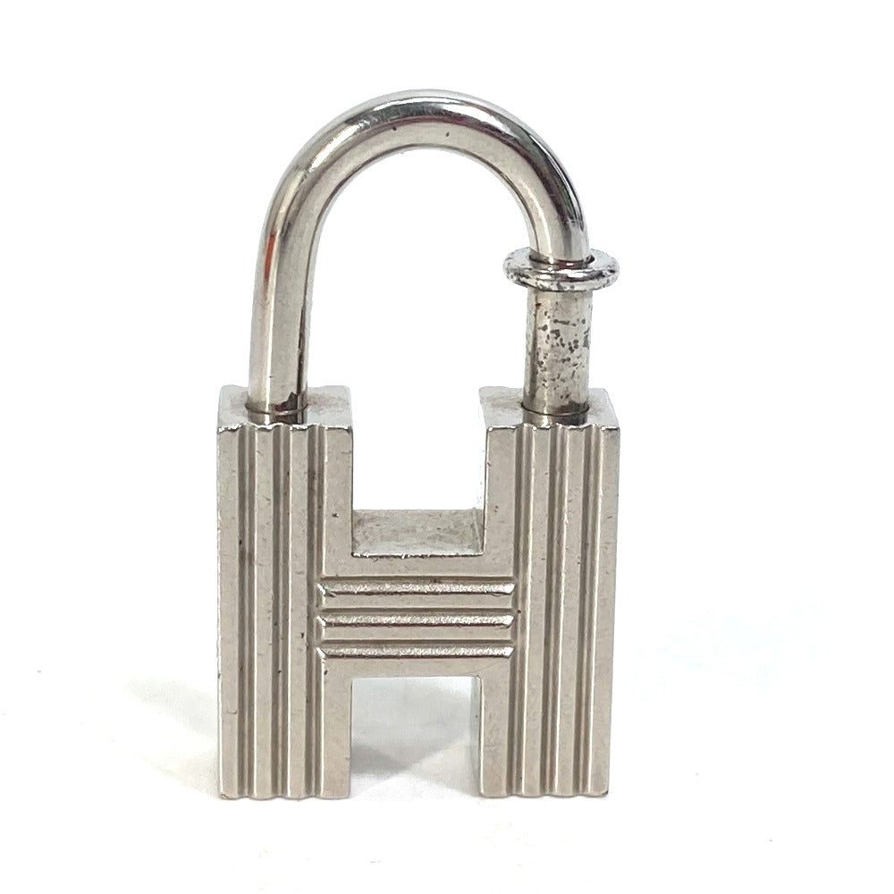 HERMES Pendant top metal Silver H motif The first step of the new century Limited to 2000 Women