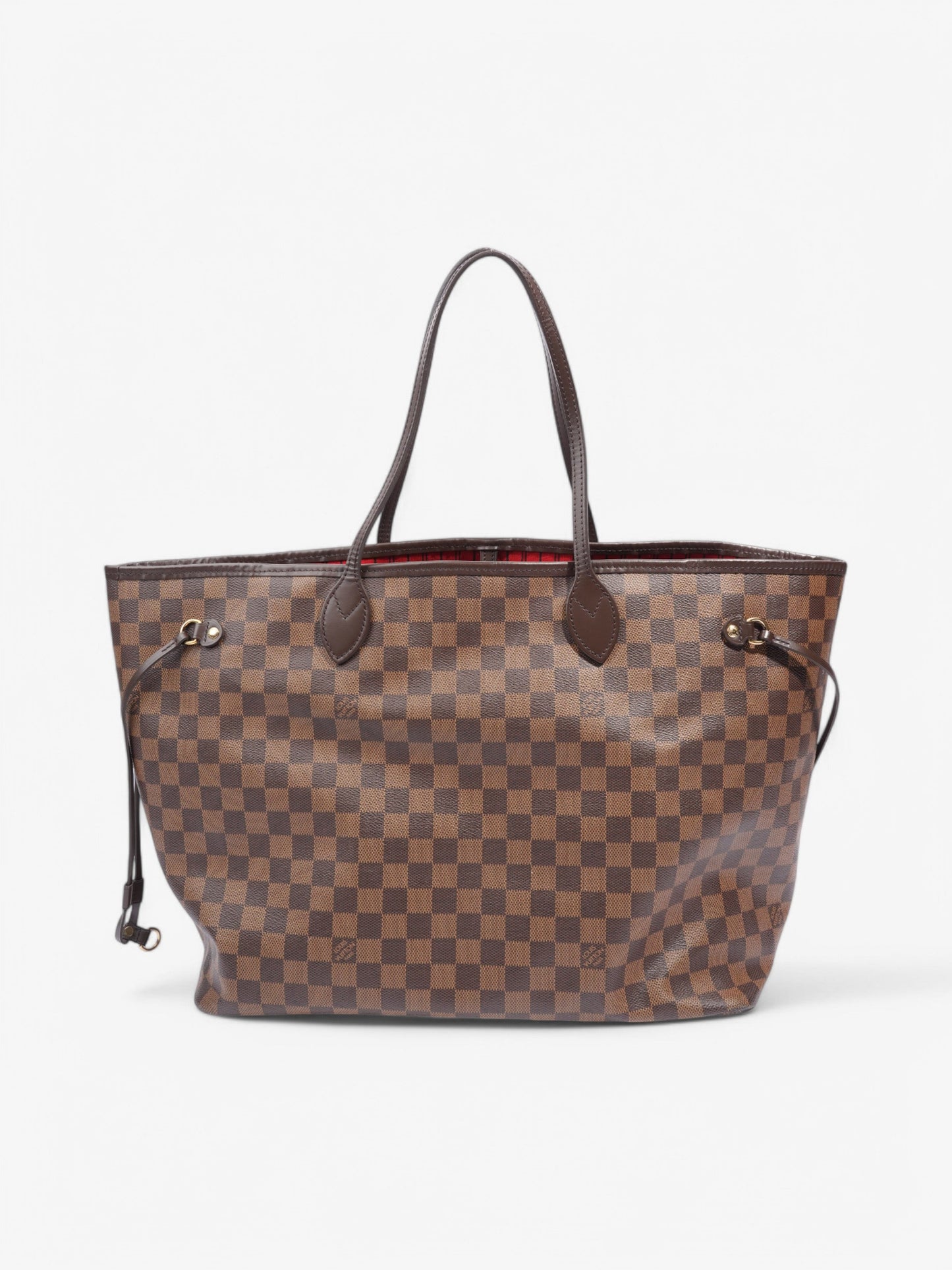 Louis Vuitton Neverfull Damier Ebene Coated Canvas GM