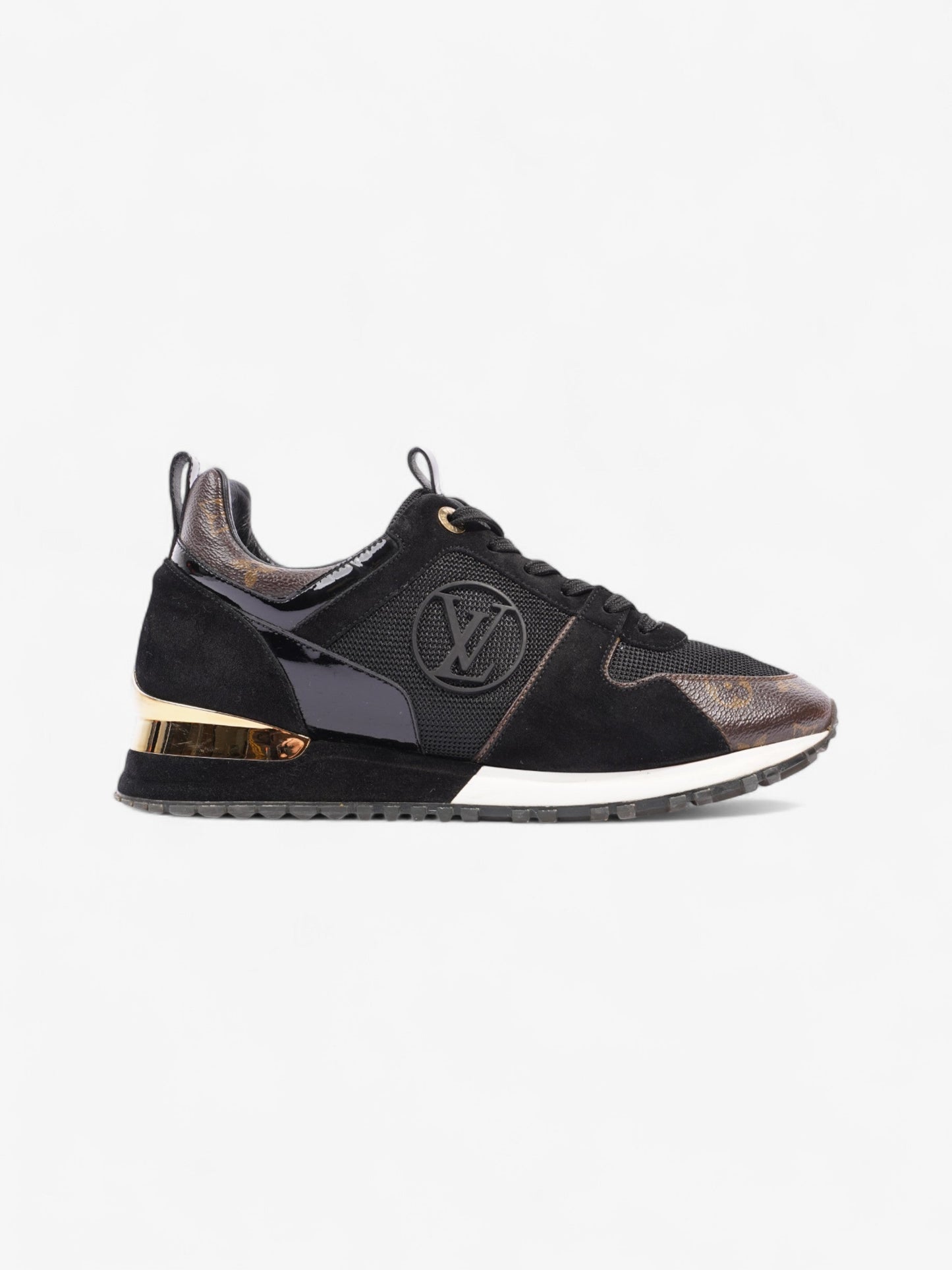 Louis Vuitton Run Away Black / Monogram Mesh EU 40 UK 7