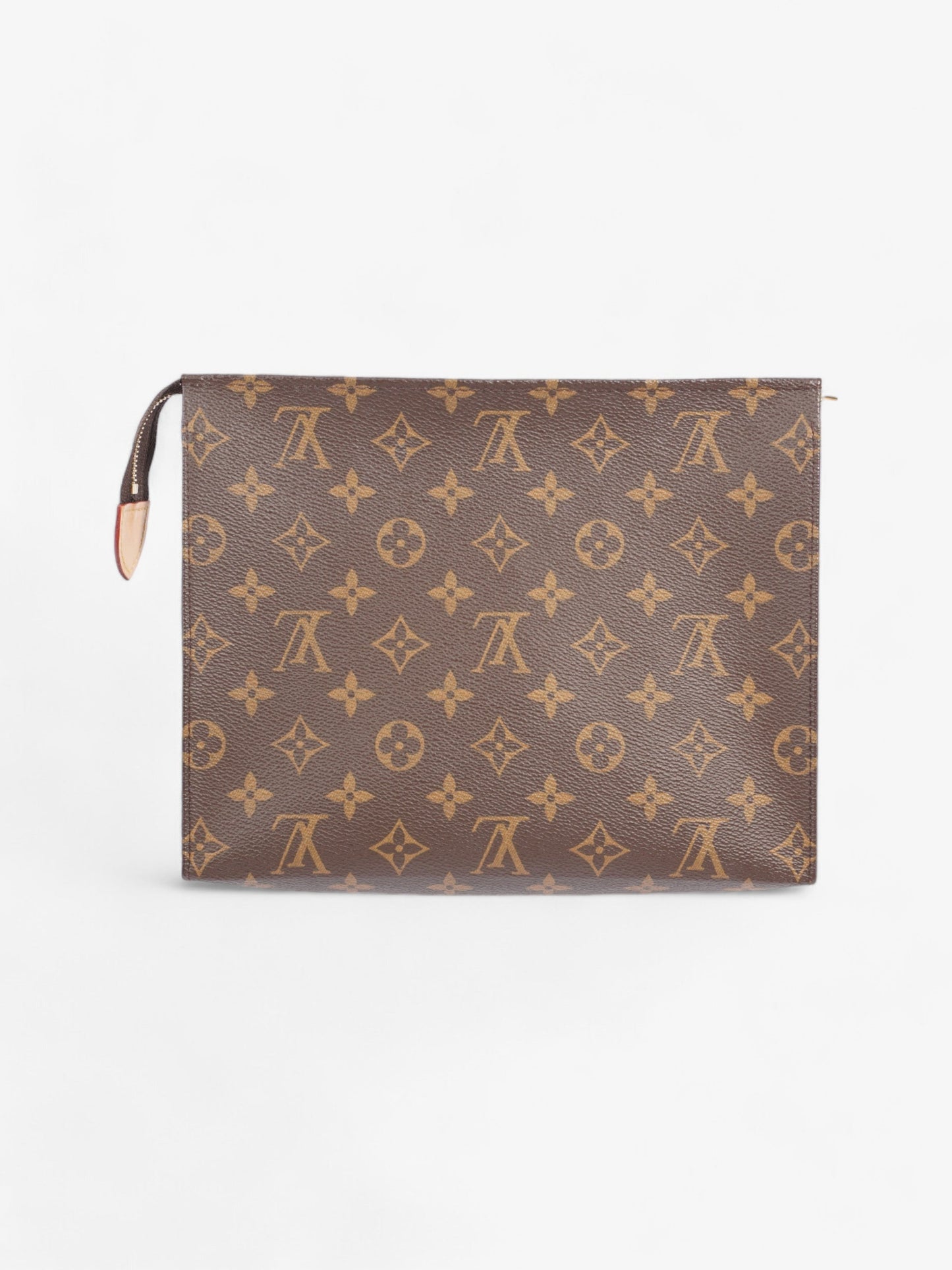 Louis Vuitton Toiletry Pouch Monogram Coated Canvas 26