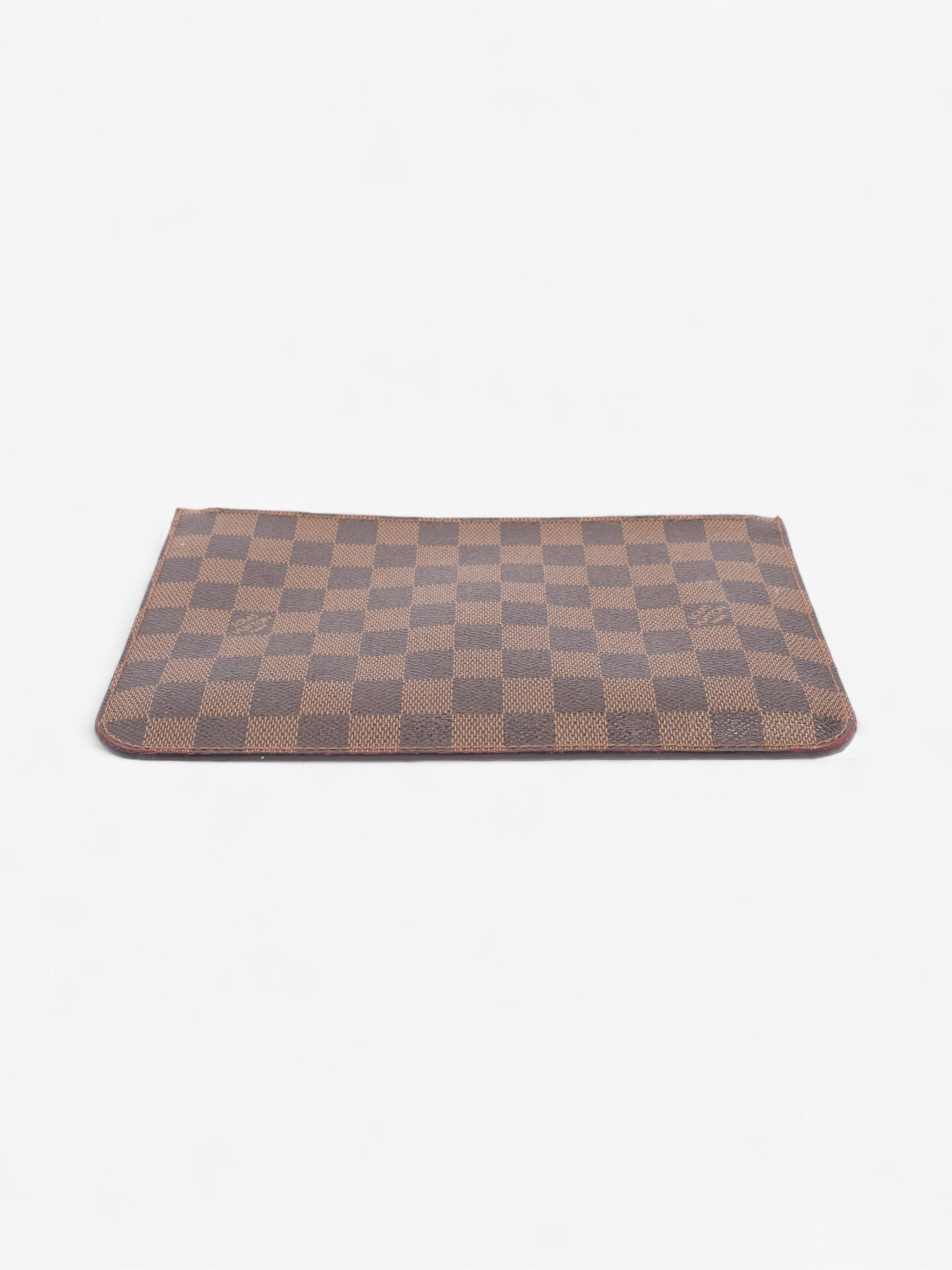 Louis Vuitton Neverful Pochette Damier Ebene Coated Canvas