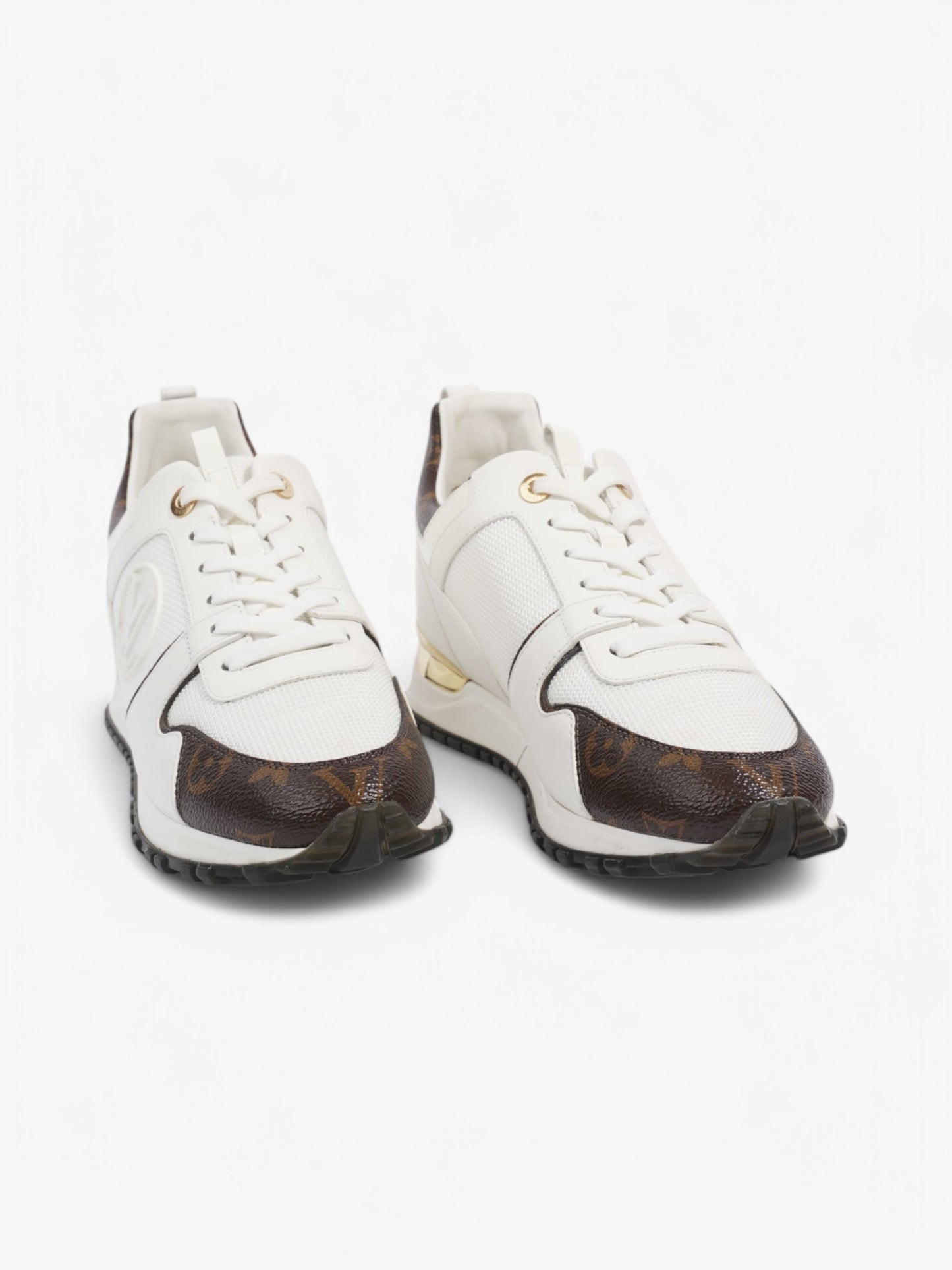 Louis Vuitton Run Away White  / Monogram Mesh EU 39 UK 6