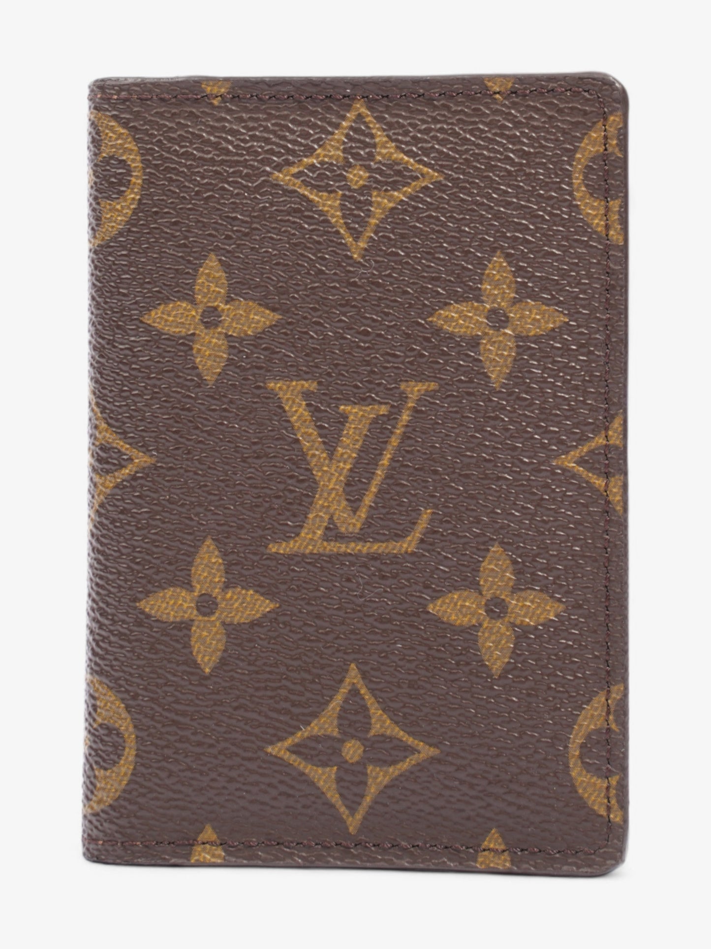 Louis Vuitton Pocket Organiser Monogram Coated Canvas