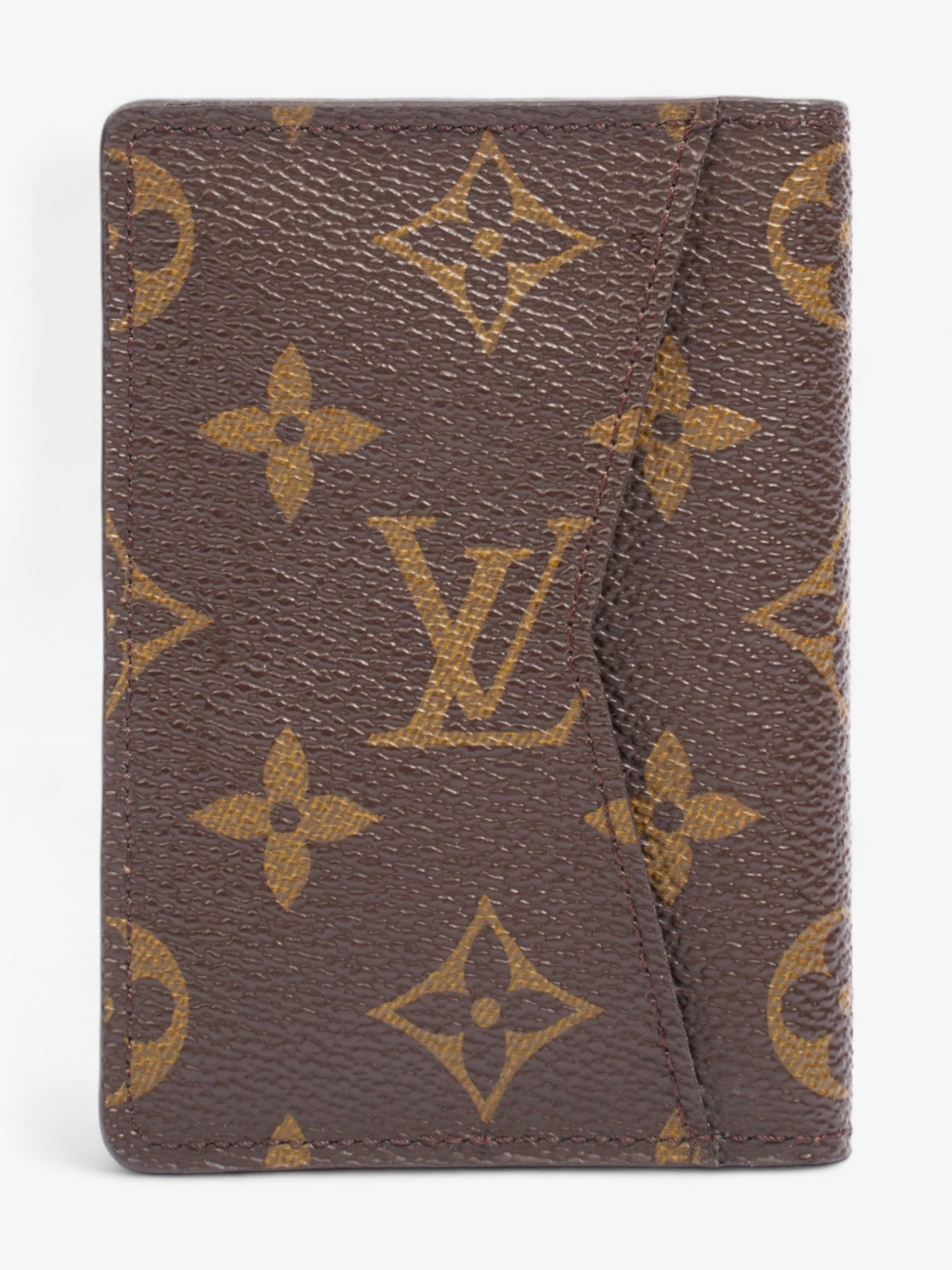 Louis Vuitton Pocket Organiser Monogram Coated Canvas