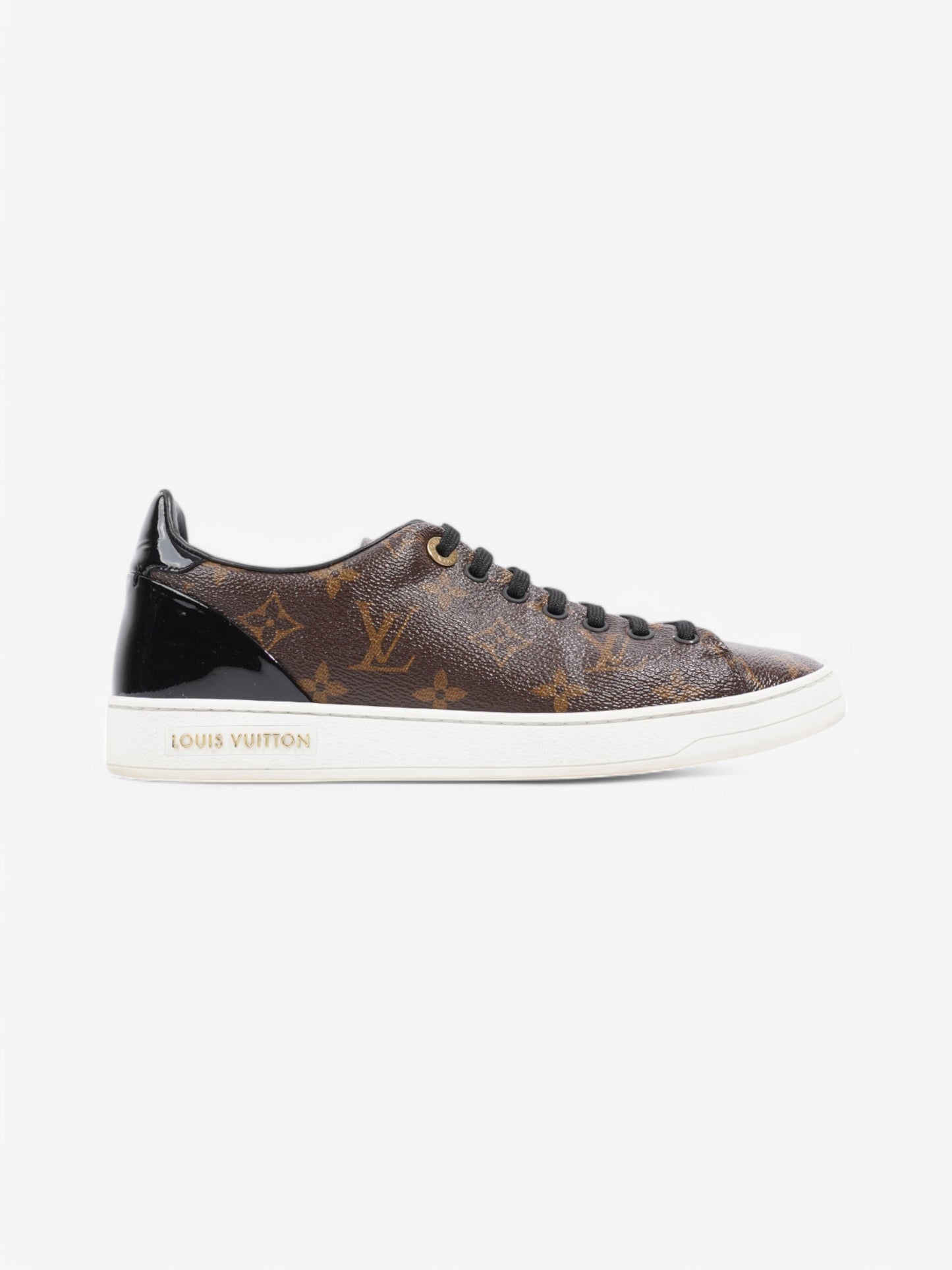 Louis Vuitton Frontrow Sneakers Monogram / Black Coated Canvas EU 39 UK 6