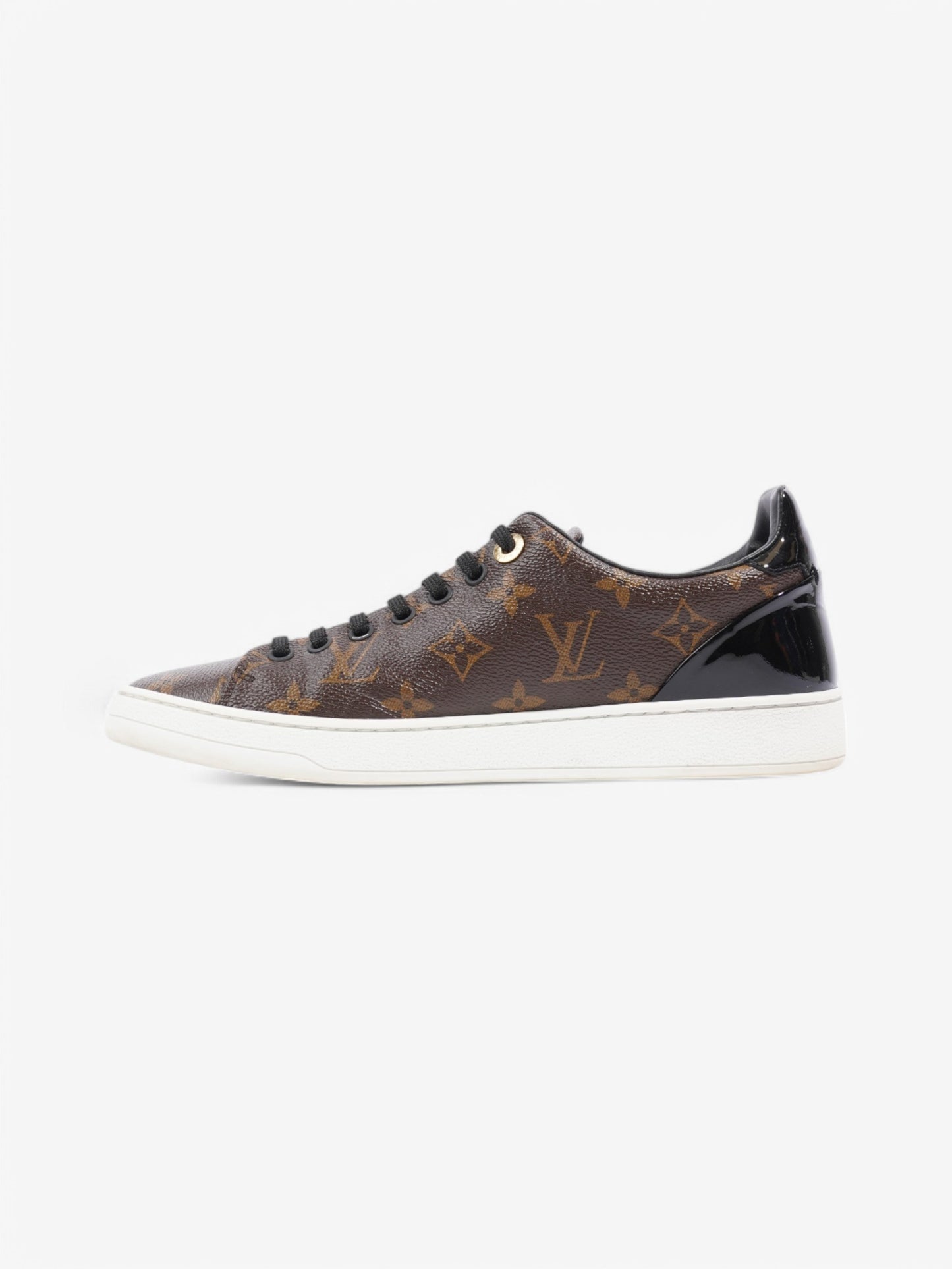 Louis Vuitton Frontrow Sneakers Monogram / Black Coated Canvas EU 39 UK 6