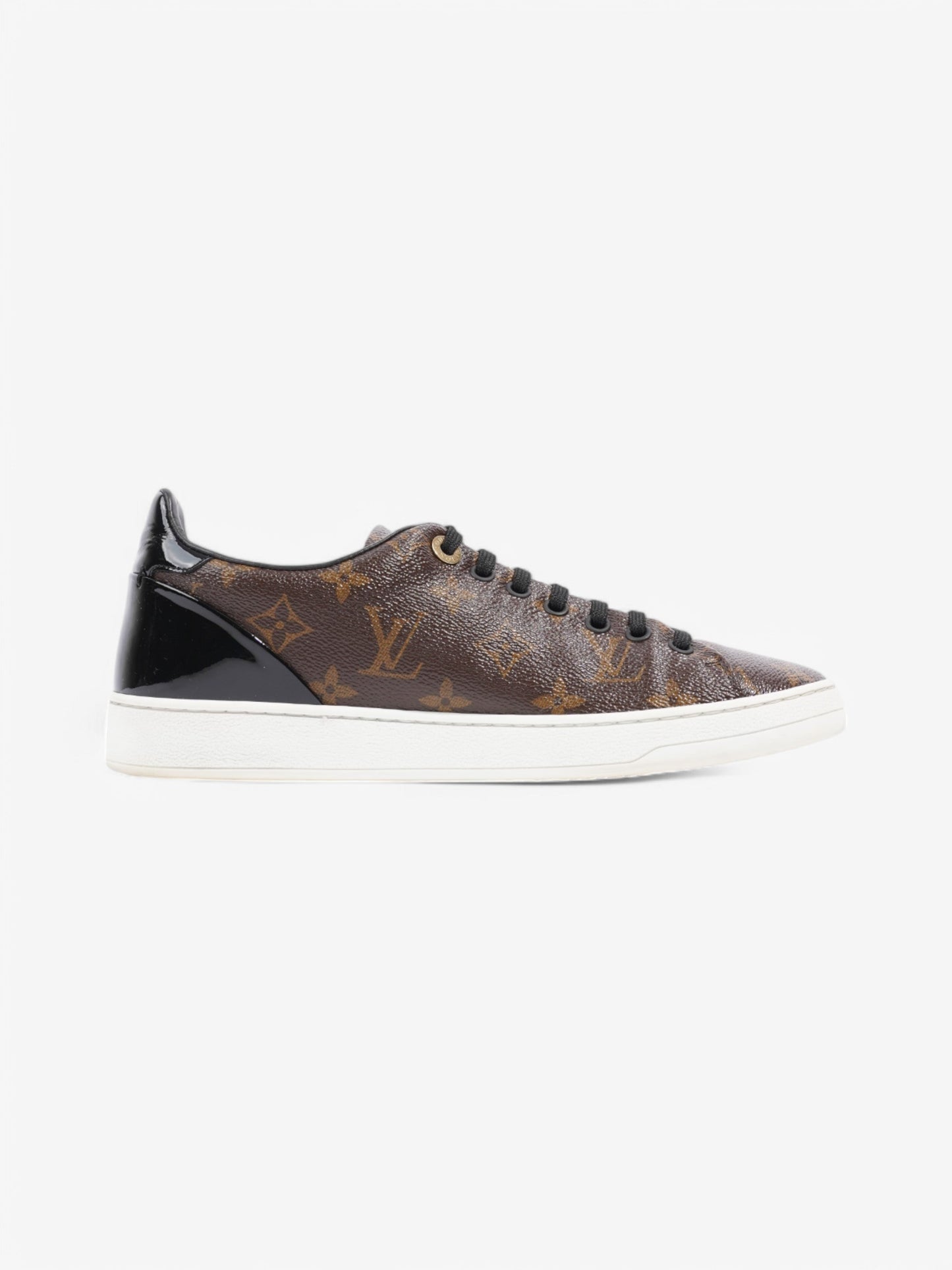 Louis Vuitton Frontrow Sneakers Monogram / Black Coated Canvas EU 39 UK 6