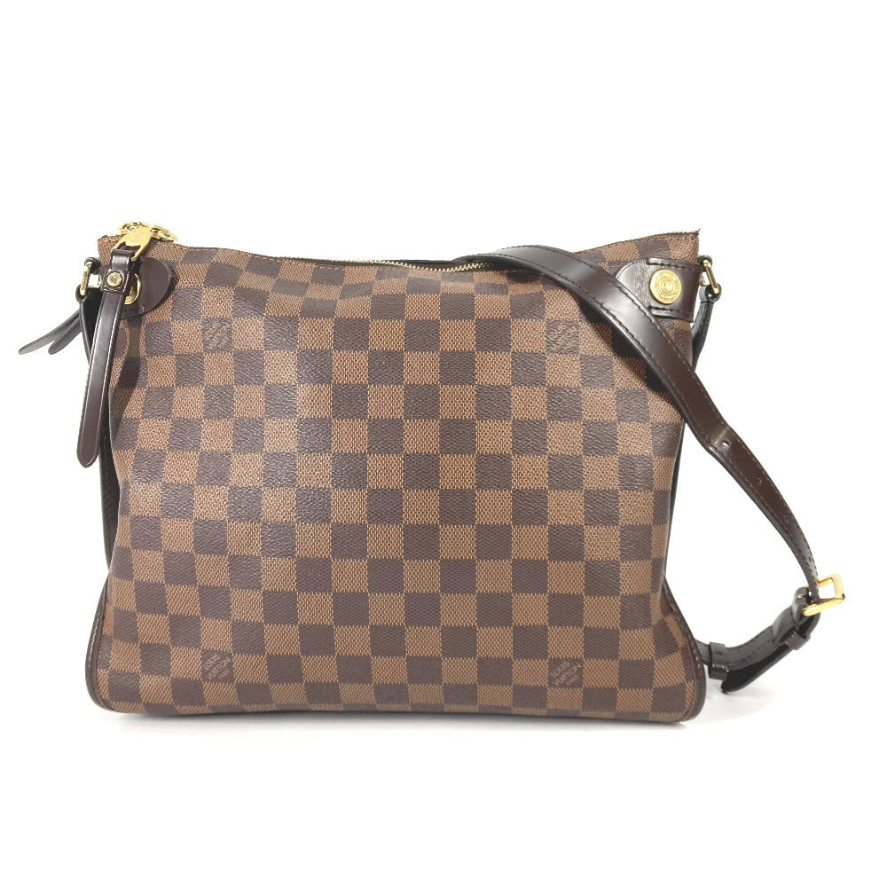 LOUIS VUITTON Shoulder Bag N41425 Damier canvas Brown Damier Duomo Women