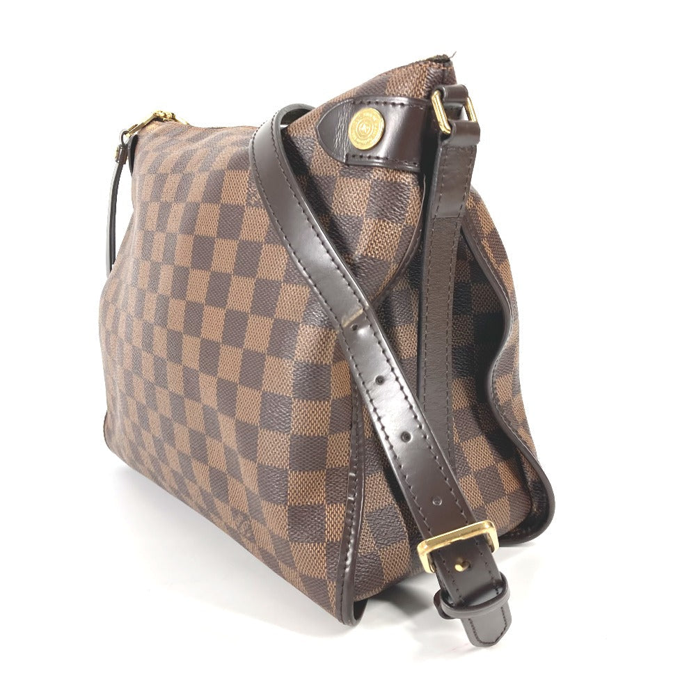 LOUIS VUITTON Shoulder Bag N41425 Damier canvas Brown Damier Duomo Women