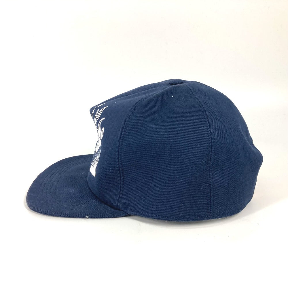 LOUIS VUITTON cap MP2971 cotton Navy Casquette/LV Fire mens 58