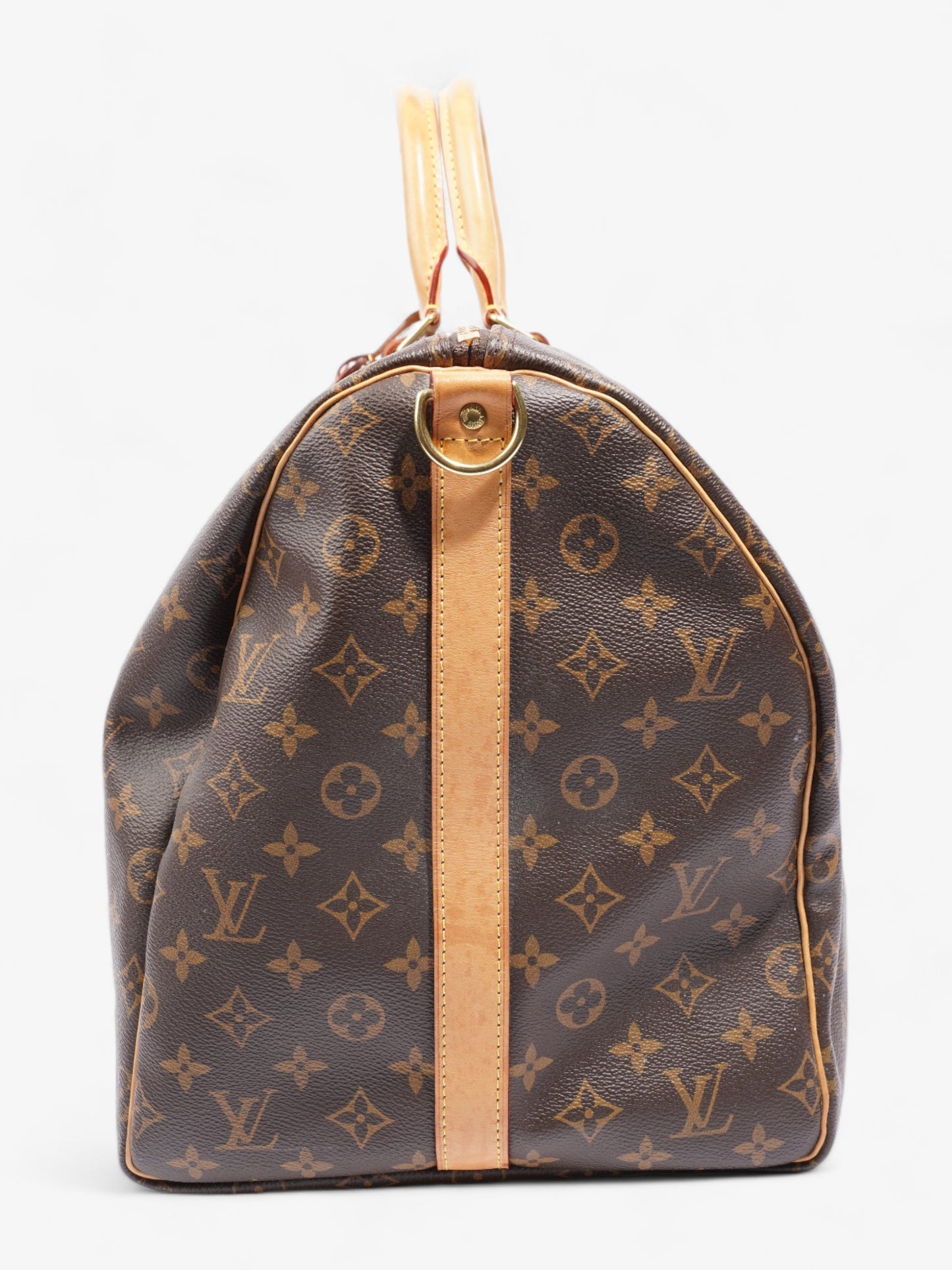Louis Vuitton Keepall Bandouliere  Monogram Coated Canvas 55