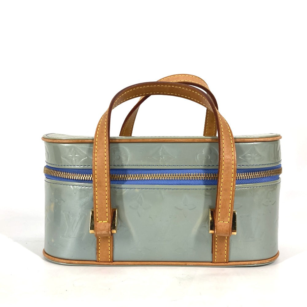 LOUIS VUITTON Handbag M91268 Monogram Vernis Canvas blue Monogram Vernis Sullivan Horizontal PM