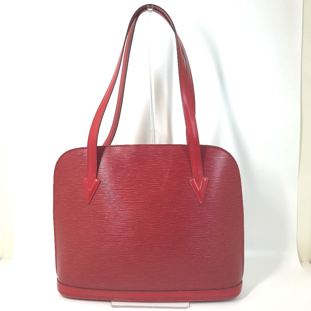 LOUIS VUITTON Shoulder Bag M52287 Epi Leather Red Epi Ryu Sac
