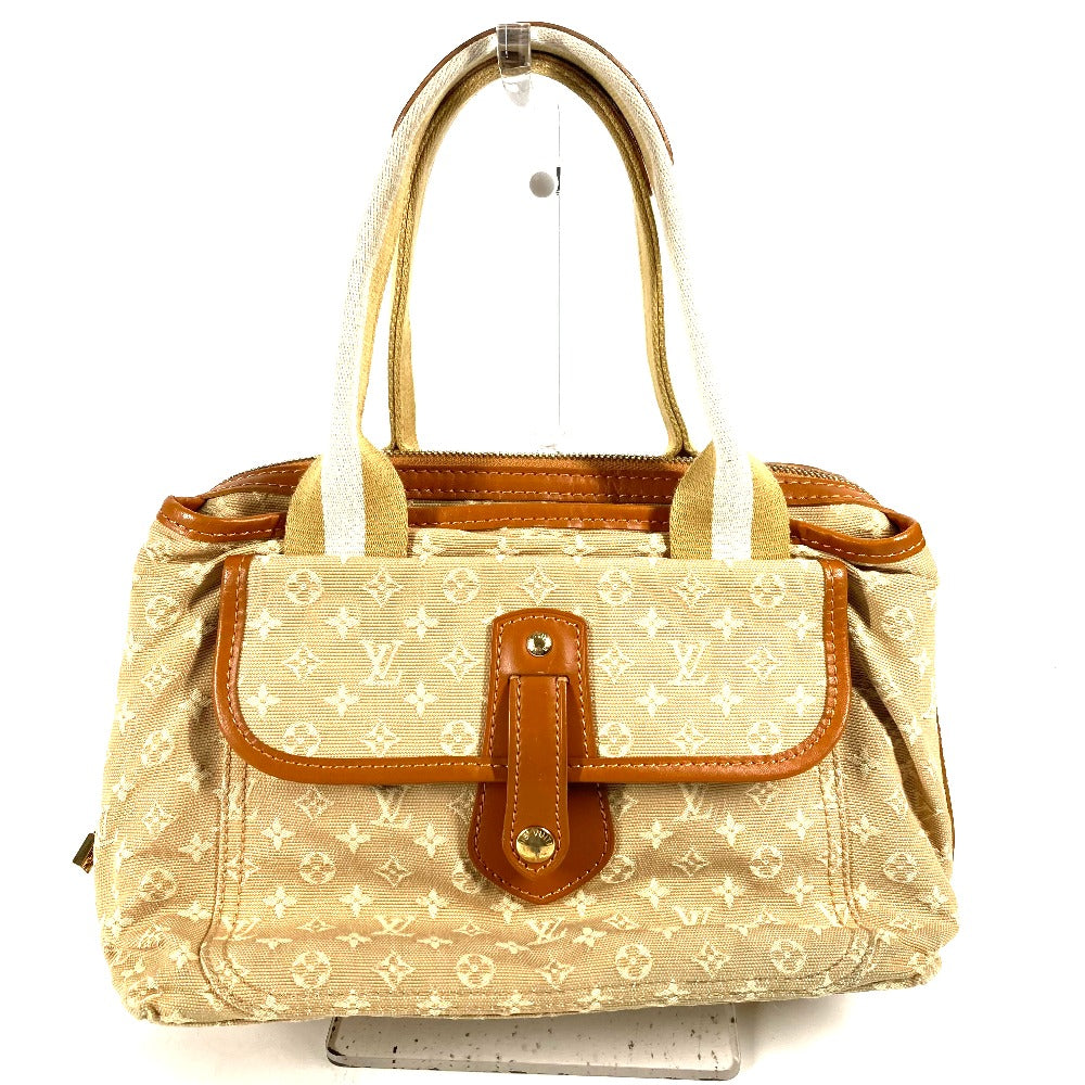 LOUIS VUITTON Tote Bag M92505 Monogram mini canvas beige Monogram mini sack marie kate Women