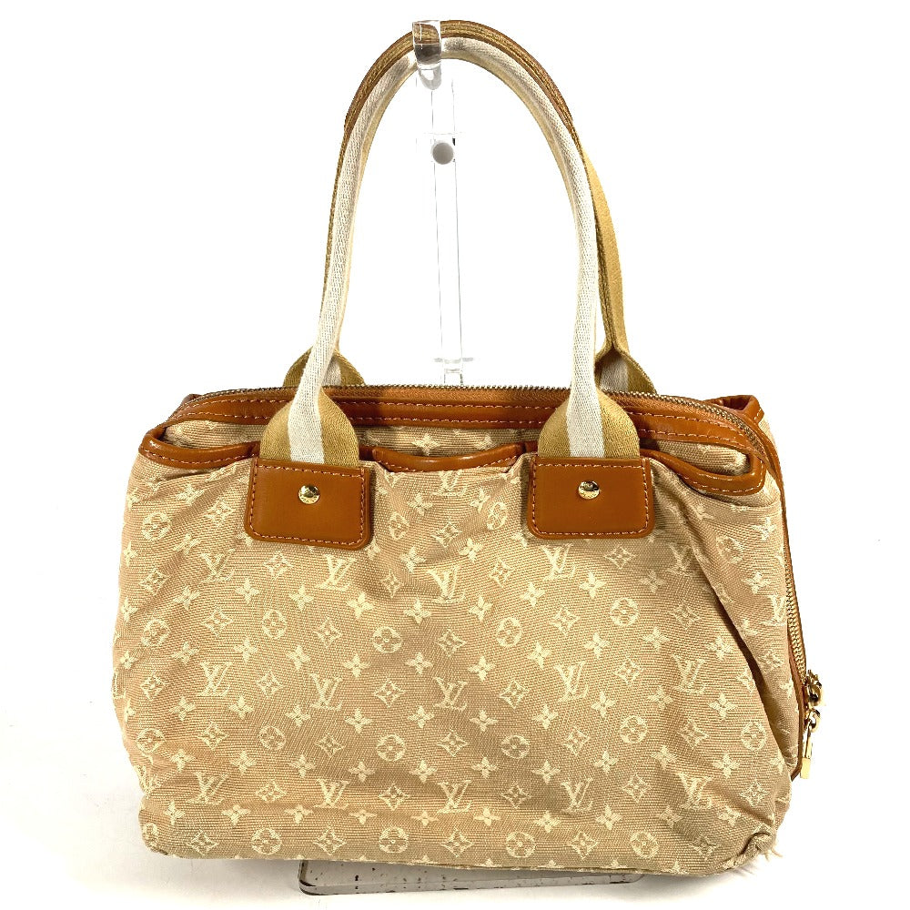 LOUIS VUITTON Tote Bag M92505 Monogram mini canvas beige Monogram mini sack marie kate Women