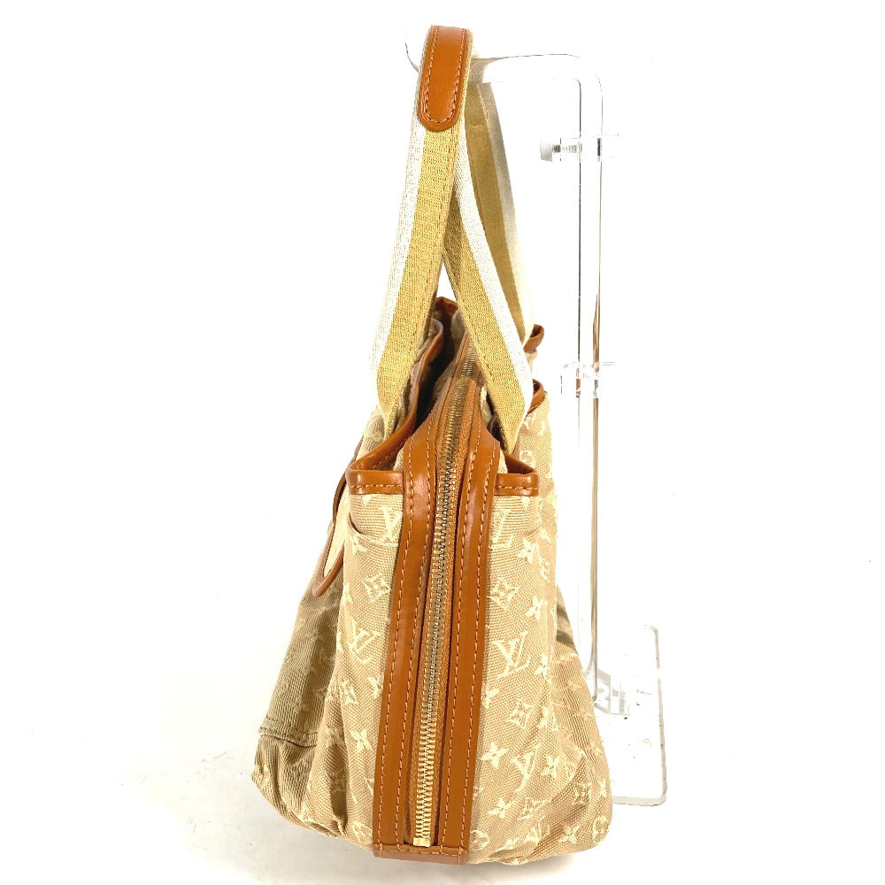 LOUIS VUITTON Tote Bag M92505 Monogram mini canvas beige Monogram mini sack marie kate Women