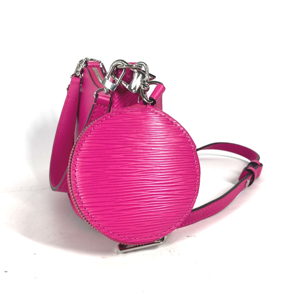 LOUIS VUITTON Shoulder Bag M21091 Epi Leather pink Epi Marerini