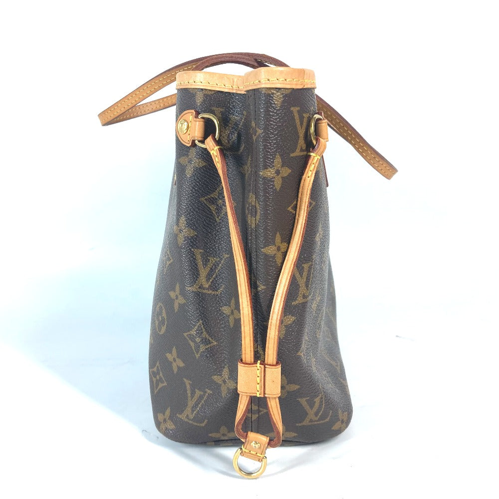 LOUIS VUITTON Shoulder Bag M41245 Monogram canvas Brown Monogram Never full PM