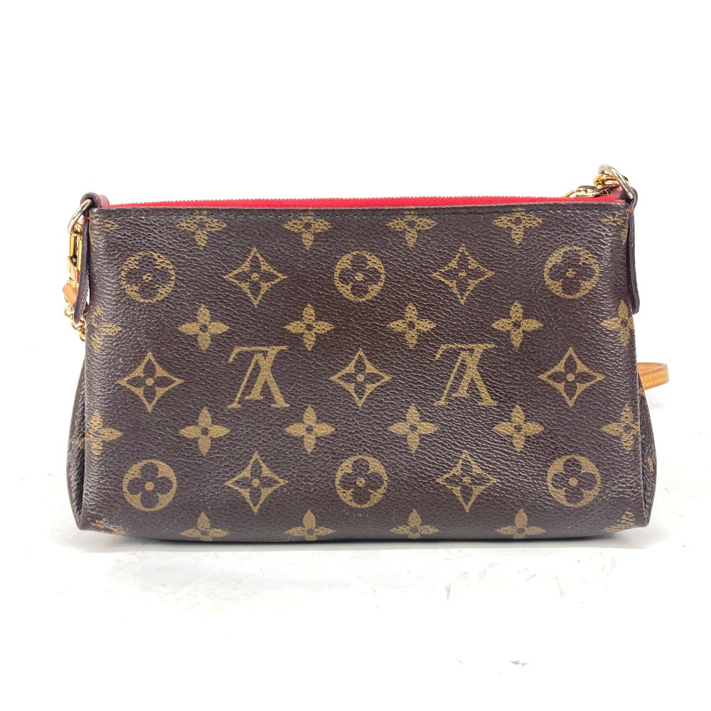 LOUIS VUITTON Shoulder Bag M41638 Monogram canvas Red Monogram Pallas clutch