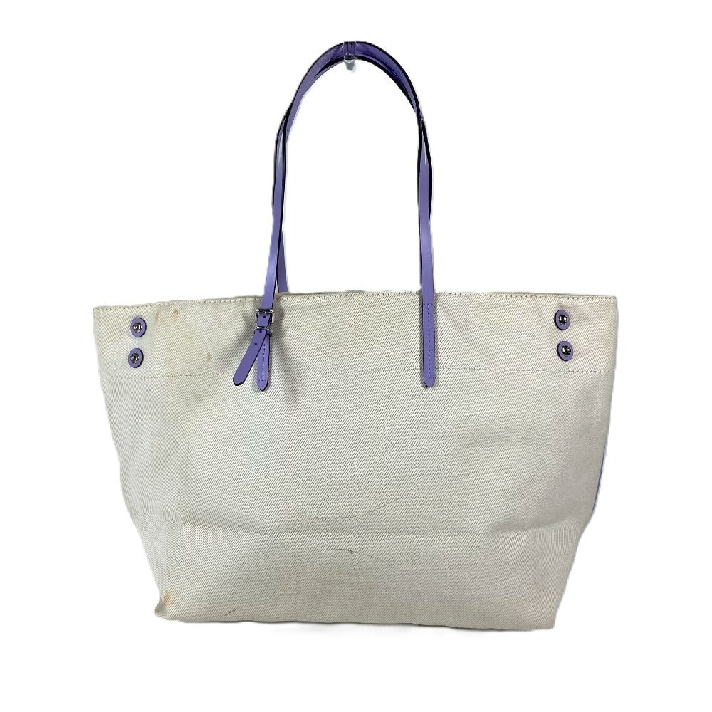 LOUIS VUITTON Shoulder Bag M94500 Leather / canvas purple Summer collection Hippo MM