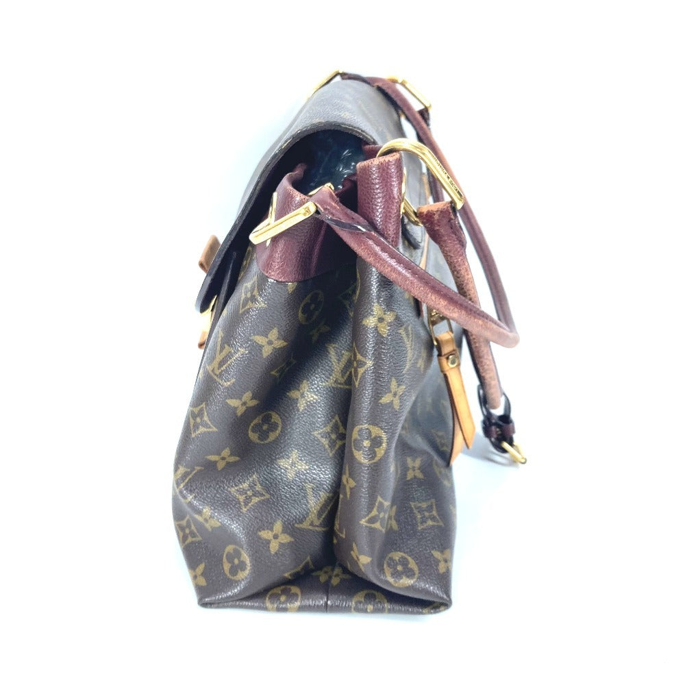 LOUIS VUITTON Shoulder Bag M40579 Monogram canvas Brown Monogram Olympe unisex(Unisex)