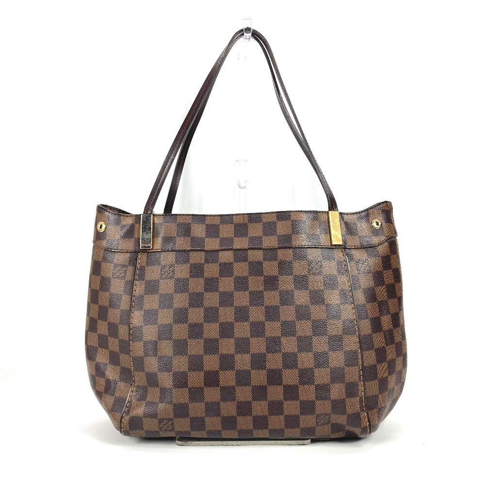 LOUIS VUITTON Shoulder Bag N41215 Damier canvas Brown Damier Marlyborn PM unisex(Unisex)
