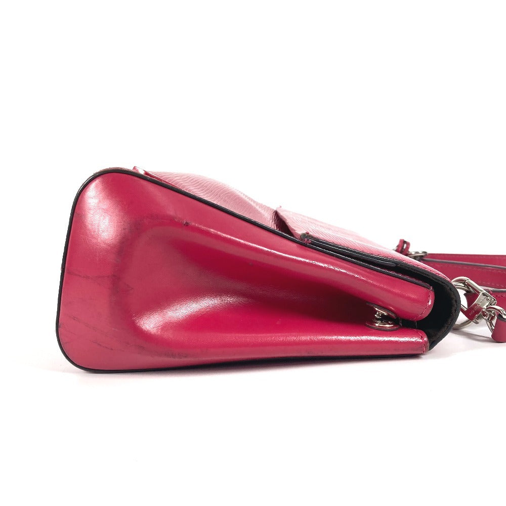 LOUIS VUITTON Shoulder Bag M42051 Epi Leather pink Epi Cluny BB Women