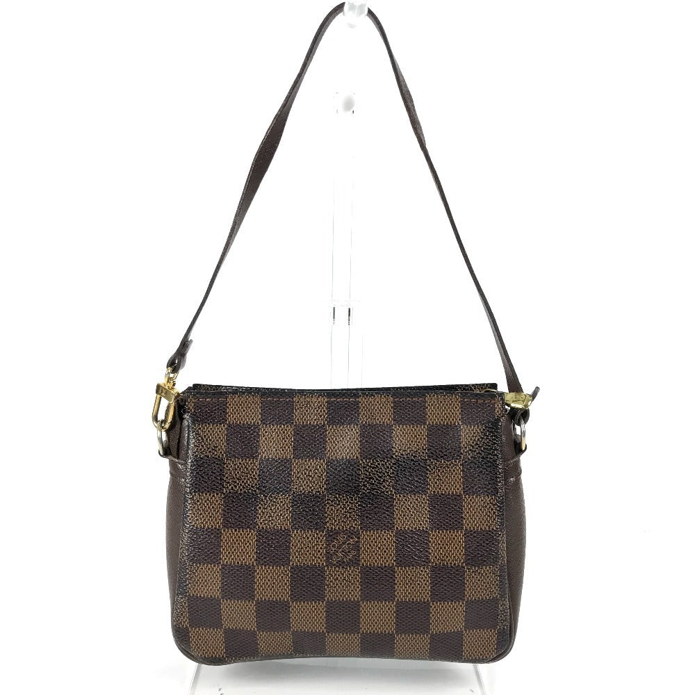 LOUIS VUITTON Shoulder Bag N51982 Damier canvas Brown Damier Truth makeup accessories pouch Women
