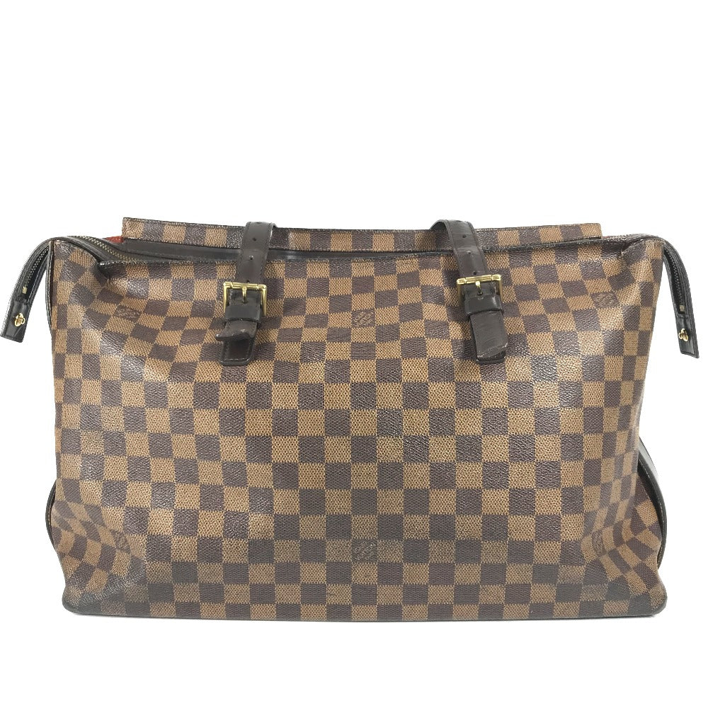 LOUIS VUITTON Shoulder Bag N51119 Damier canvas Brown Damier Chelsea unisex(Unisex)