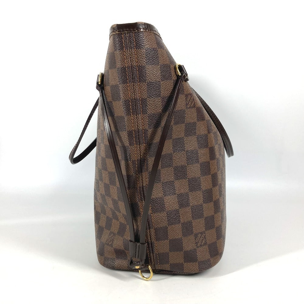 LOUIS VUITTON Shoulder Bag N51105 Damier canvas Brown Damier Neverfull MM unisex(Unisex)