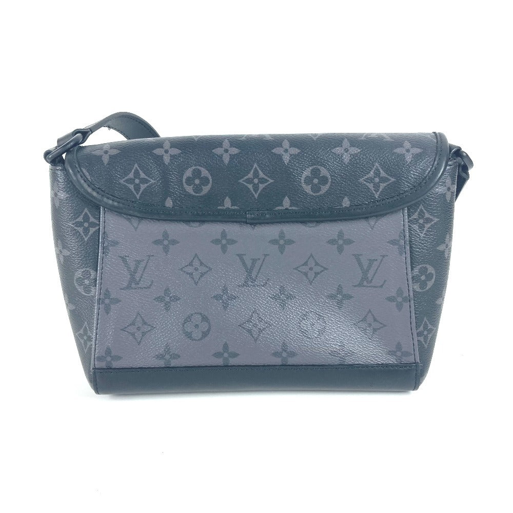 LOUIS VUITTON Shoulder Bag M12681 Monogram Eclipse Canvas black Monogram Eclipse Pulse Messenger