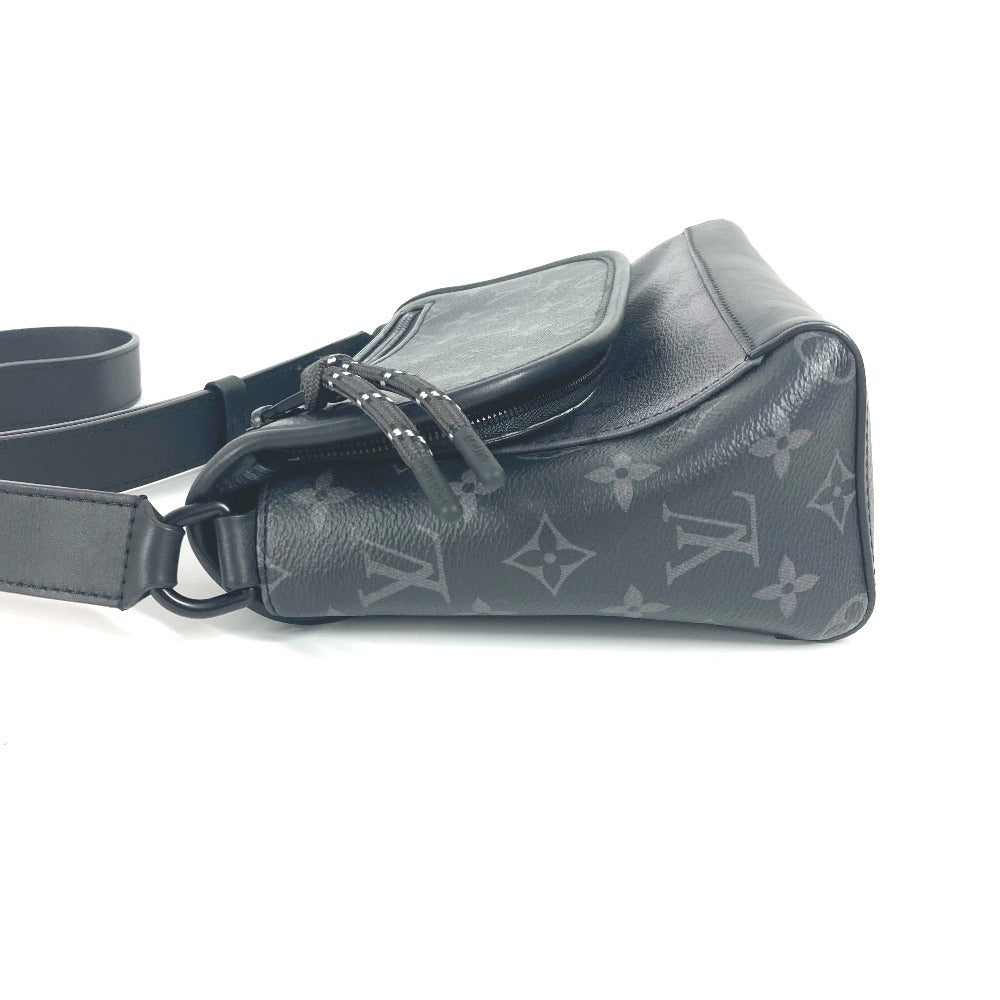 LOUIS VUITTON Shoulder Bag M12681 Monogram Eclipse Canvas black Monogram Eclipse Pulse Messenger