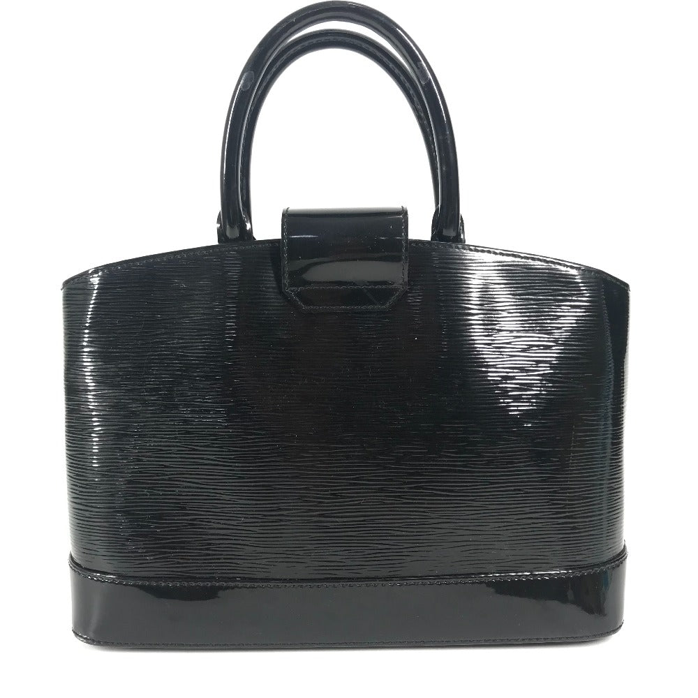 LOUIS VUITTON Handbag M4033N Epi-electric leather black Electric epi Mirabeau PM