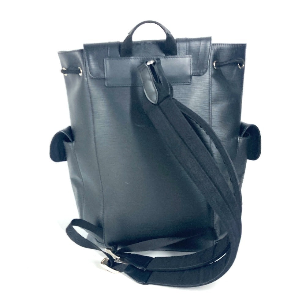LOUIS VUITTON Backpack M56600 Damier Grafitto Canvas black Epidamie Graffit Christopher PM
