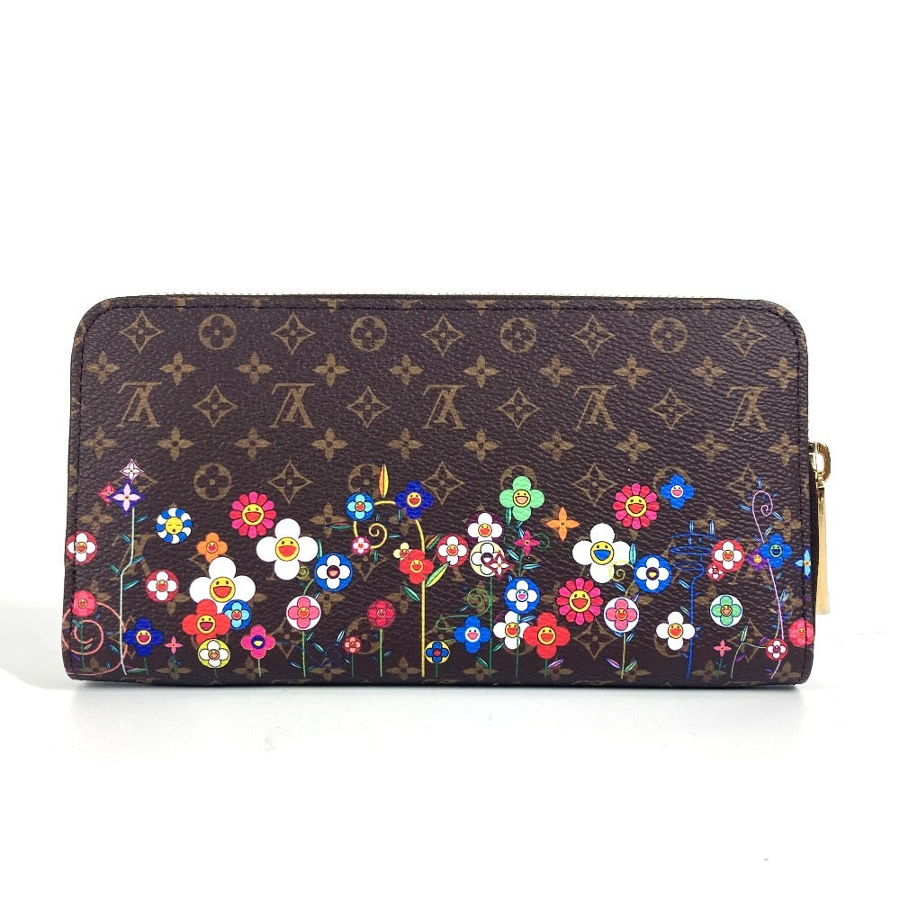 LOUIS VUITTON Long Wallet Purse ï¼­14162 Monogram canvas Brown Japan exclusive LVxTM Zippy wallet