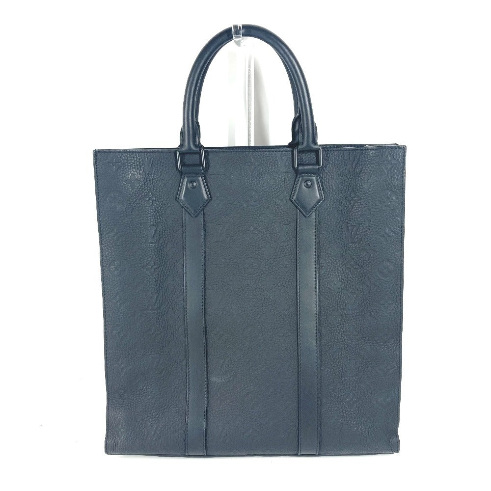 LOUIS VUITTON Handbag M21866 Taurillon Clemence Leather black Monogram Taurillon Clemence Sac Plat